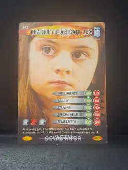 Doctor Who Battles In Time Card Charlotte Abigail Lux Devastator 148/250 978 - Image 1