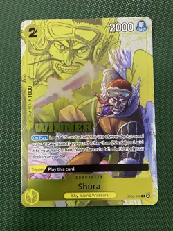Shura (Winner Pack Vol. 7) (OP05-106/732) One Piece TCG Cards FOIL - Image 1
