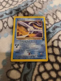 Articuno Promo 22 Non-Holo Card WOTC Promo 2000 Near Mint Condition - Image 1