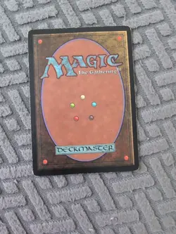 Mox Diamond Stronghold MTG Magic: The Gathering Rare Card, Vintage NM Condition - Image 2