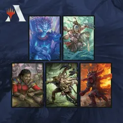 [MTG ARENA CODE] SECRET LAIR: Finally! Left-Handed Magic Cards - Sleeves - Image 1