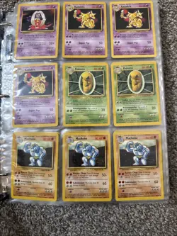 HUGE Pokemon Base Set Binder Of Cards! - Image 2