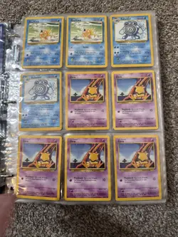 HUGE Pokemon Base Set Binder Of Cards! - Image 3