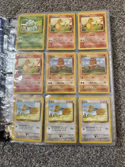 HUGE Pokemon Base Set Binder Of Cards! - Image 4