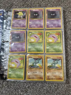 HUGE Pokemon Base Set Binder Of Cards! - Image 5