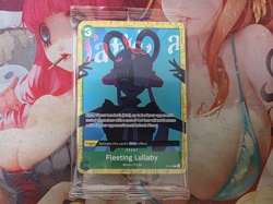 Uta Deck Battle Participation Pack (8 Cards) | English Sealed | One Piece TCG - Image 1