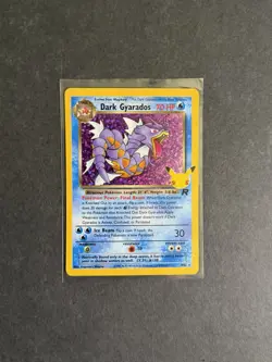 Dark Gyarados 8/82 Holo Rare Pokemon Card 25th Anniversary Celebrations PTCG NM - Image 1