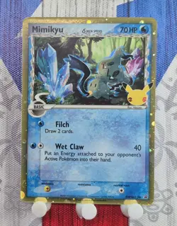 Mimikyu (Delta Species) - SWSH136 - SWSH: Sword & Shield Promo Cards (SWSD) - Image 1
