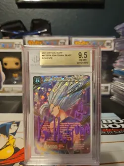 Dragon Ball Super Card Game - BT22-009 SPR - Son Gohan, Beast Roar BGS 9.4 - Image 1