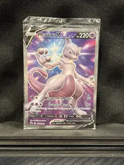 (SEALED) Pokemon TCG Mewtwo V - SWSH229 - SWSH: Sword & Shield Promo Cards - Image 1
