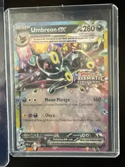 Prismatic Evolutions Surprise Box Stamped EX Promo Cards 9/9 Complete Set - Image 2