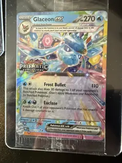 Prismatic Evolutions Surprise Box Stamped EX Promo Cards 9/9 Complete Set - Image 5