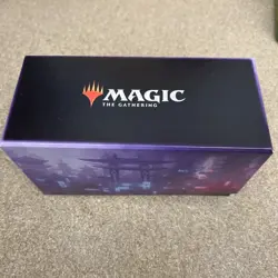 [Empty] Magic The Gathering Kamigawa Neon Dynasty Fat Pack Bundle Box [NO CARDS] - Image 1