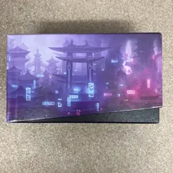 [Empty] Magic The Gathering Kamigawa Neon Dynasty Fat Pack Bundle Box [NO CARDS] - Image 3