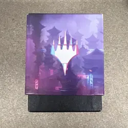 [Empty] Magic The Gathering Kamigawa Neon Dynasty Fat Pack Bundle Box [NO CARDS] - Image 4