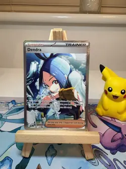 Dendra Scarlet & Violet Paldea Evolved Holo Special Illustration Card 266/193 - Image 1