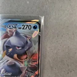 BLASTOISE & PIPLUP GX 38/236 TAG TEAM COSMIC ECLIPSE POKEMON CARD NM - Image 5