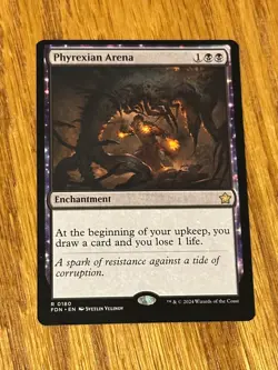MTG Foundations, Phyrexian Arena - Image 1