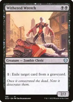 Withered Wretch-Starter Commander Decks-Regular-120-LP - Image 1