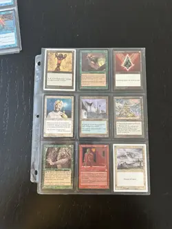 Magic The Gathering Vintage Lot 127 Cards MTG LP-MP Valued $471 - Image 1