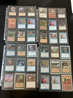 Magic The Gathering Vintage Lot 127 Cards MTG LP-MP Valued $471 - Image 2