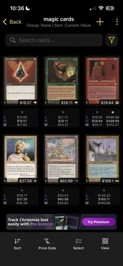 Magic The Gathering Vintage Lot 127 Cards MTG LP-MP Valued $471 - Image 5