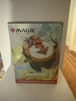 Magic: The Gathering - Avatar The Last Airbender Commander’s Bundle Box Sealed - Image 1