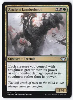 Ancient Lumberknot U Innistrad: Crimson Vow 230 LP - Image 1