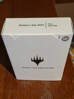 MOTHER'S DAY 2021 Secret Lair Foil Edition | Factory Sealed | MTG FREE Shipping! - Image 1
