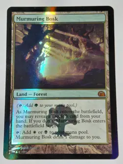 Murmuring Bosk From the Vault: Realms Foil - Image 1