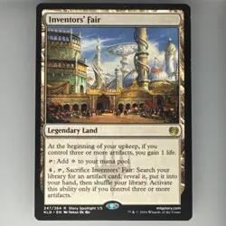 Inventors' Fair Kaladesh Normal NM Magic The Gathering MTG 247/264 - Image 1
