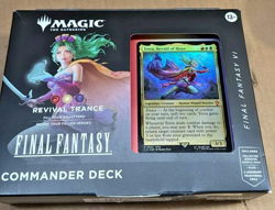 Magic: The Gathering FINAL FANTASY VI Commander Deck - Revival Trance - Image 2