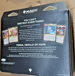 Magic: The Gathering FINAL FANTASY VI Commander Deck - Revival Trance - Image 3