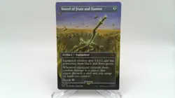 Sword of Feast and Famine Borderless UB: Assassin's Creed ACR M 0124 MTG Magic - Image 1