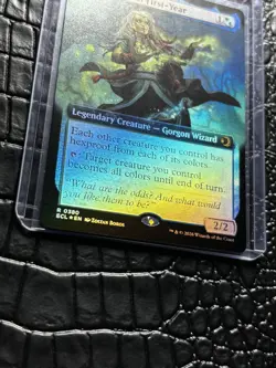 Tam, Mindful First-Year (Extended Art) Lorwyn Eclipsed Pack Fresh! Foil Rare - Image 3