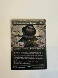 Tinybones, Bauble Burglar (Borderless) Foundations Regular - Image 1