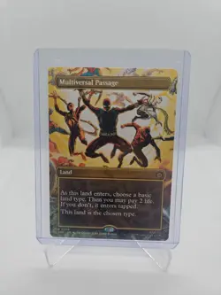 Multiversal Passage (Borderless) Marvel's Spider-Man Regular - Image 1