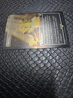 MTG - Worship - Silver Foil - Hildebrandt Art - Lord of the Rings - Magic - Image 2