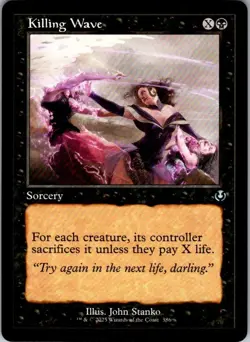 Magic | INR | Killing Wave (Retro Frame) | 386 | Normal | NM - Image 1