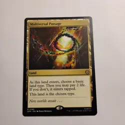 Multiversal Passage #180 marvels Spider-Man Regular (R) Magic The Gathering NM/M - Image 1