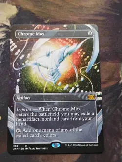 Chrome Mox (Borderless) Double Masters Regular - Image 1