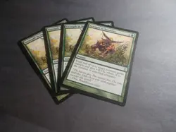 Strength in Numbers x4 MTG Time Spiral Green Common Instant LP - Image 1
