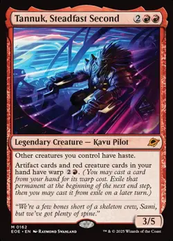 MTG Tannuk, Steadfast Second ** Edge of Eternities ** English - Image 1