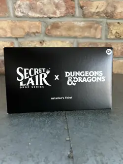 WOTC MTG Drop Series Secret Lair x Dungeons & Dragons - Astarion’s Thirst New - Image 1