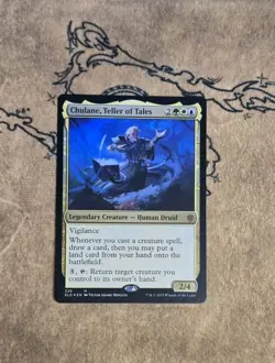 Chulane, Teller of Tales 326 Throne of Eldraine Foil NM - Image 1