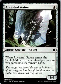 Magic | DTK | Ancestral Statue | 234 | Normal | NM - Image 1