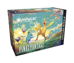 Magic The Gathering Final Fantasy Chocobo Bundle - Sealed - NEW #2514971 A-1 - Image 1