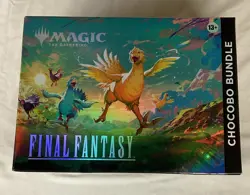 Magic The Gathering Final Fantasy Chocobo Bundle - Sealed - NEW #2514971 A-1 - Image 2