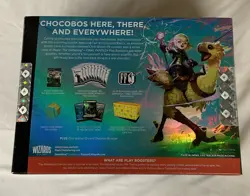 Magic The Gathering Final Fantasy Chocobo Bundle - Sealed - NEW #2514971 A-1 - Image 5