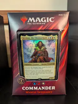 Magic: the Gathering Commander 2019 Mystic Intellect - Image 1